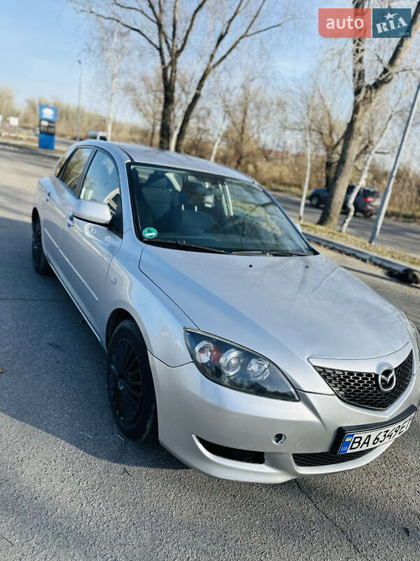 Хэтчбек Mazda 3 2005 в Кременчуге фото 2 Хэтчбек Mazda 3 2005 в Кременчуге