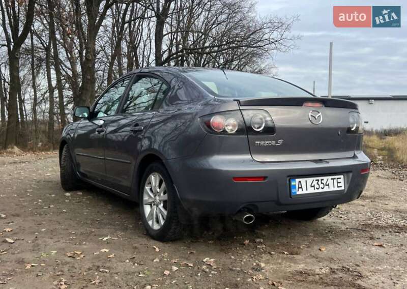 Седан Mazda 3 2008 в Петропавлівській Борщагівці фото 11 Седан Mazda 3 2008 в Петропавлівській Борщагівці