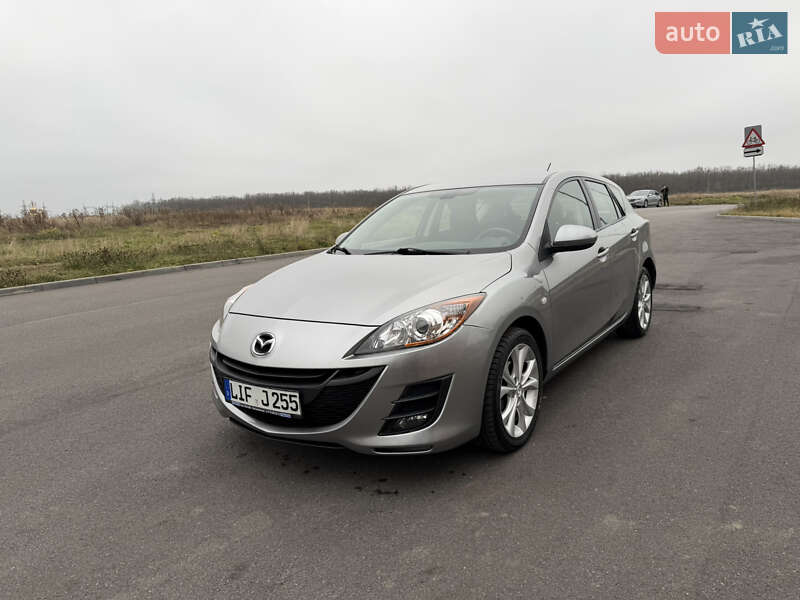 Хетчбек Mazda 3 2010 в Вінниці фото 4 Хетчбек Mazda 3 2010 в Вінниці