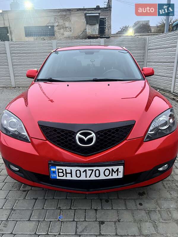 Хэтчбек Mazda 3 2007 в Одессе