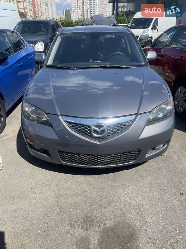 Mazda 3 2007 Mazda 3 2007