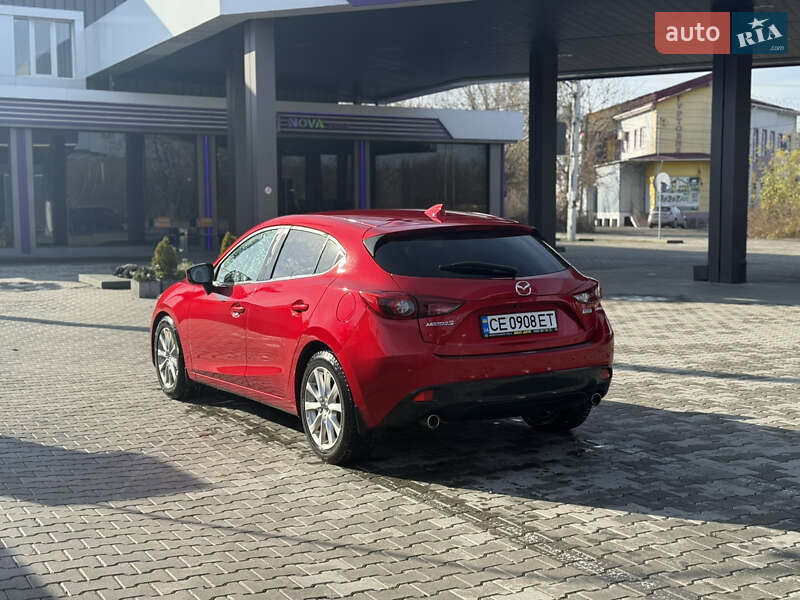 Хэтчбек Mazda 3 2015 в Черновцах фото 5 Хэтчбек Mazda 3 2015 в Черновцах