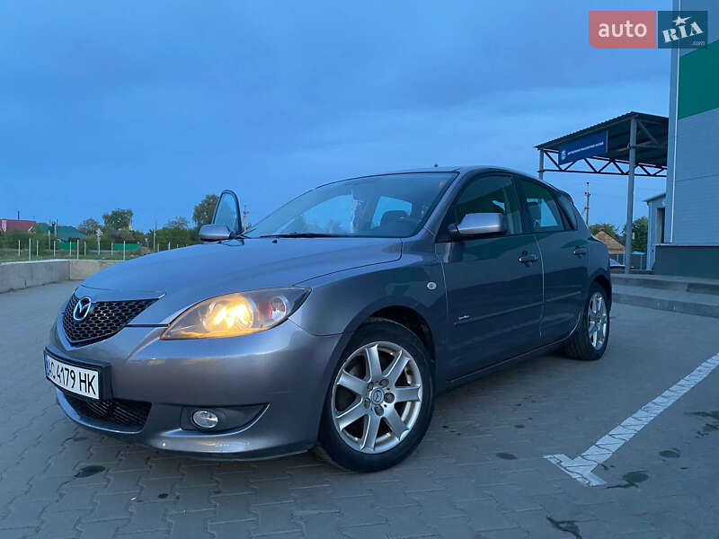 Хетчбек Mazda 3 2005 в Нововолинську фото 9 Хетчбек Mazda 3 2005 в Нововолинську