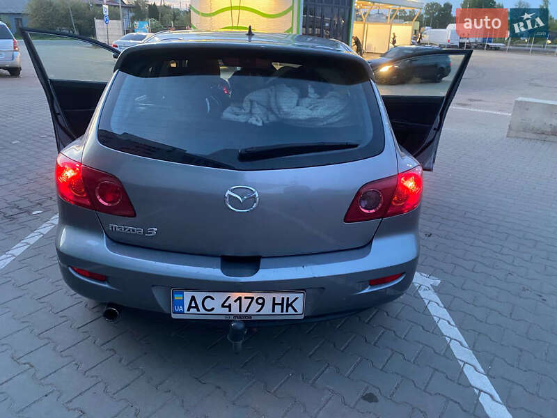 Хетчбек Mazda 3 2005 в Нововолинську фото 13 Хетчбек Mazda 3 2005 в Нововолинську