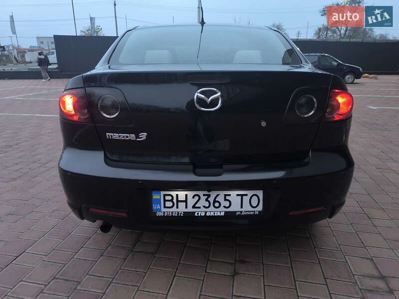 Седан Mazda 3 2007 в Одесі фото 2 Седан Mazda 3 2007 в Одесі