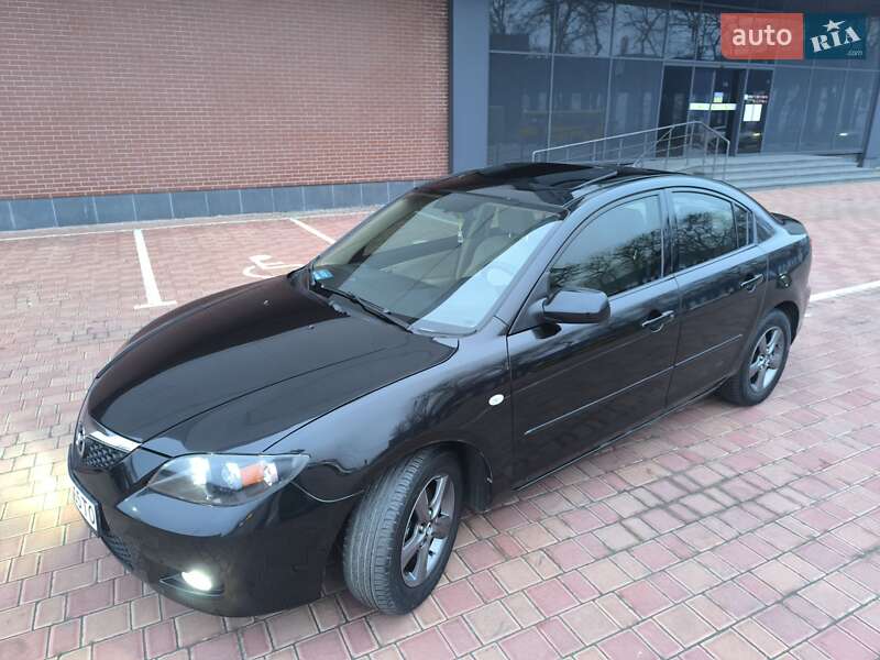 Седан Mazda 3 2007 в Одесі фото 7 Седан Mazda 3 2007 в Одесі