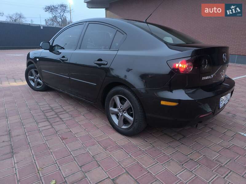 Седан Mazda 3 2007 в Одесі фото 12 Седан Mazda 3 2007 в Одесі
