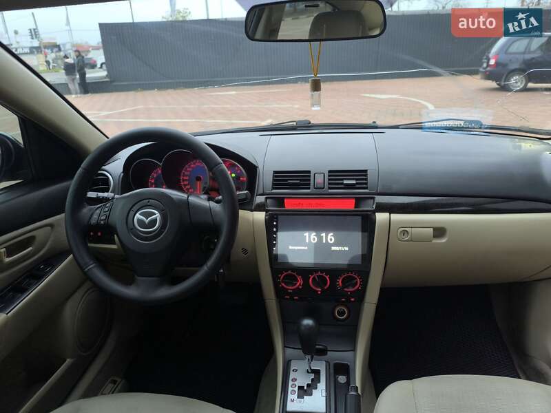 Седан Mazda 3 2007 в Одесі фото 22 Седан Mazda 3 2007 в Одесі