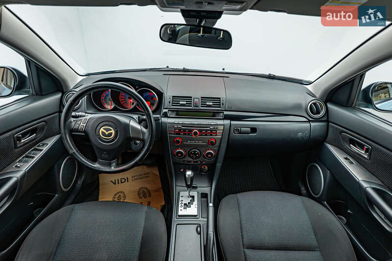Хетчбек Mazda 3 2007 в Києві фото 10 Хетчбек Mazda 3 2007 в Києві