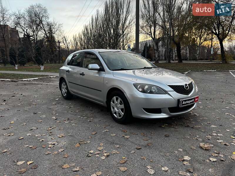 Хэтчбек Mazda 3 2005 в Запорожье фото 3 Хэтчбек Mazda 3 2005 в Запорожье
