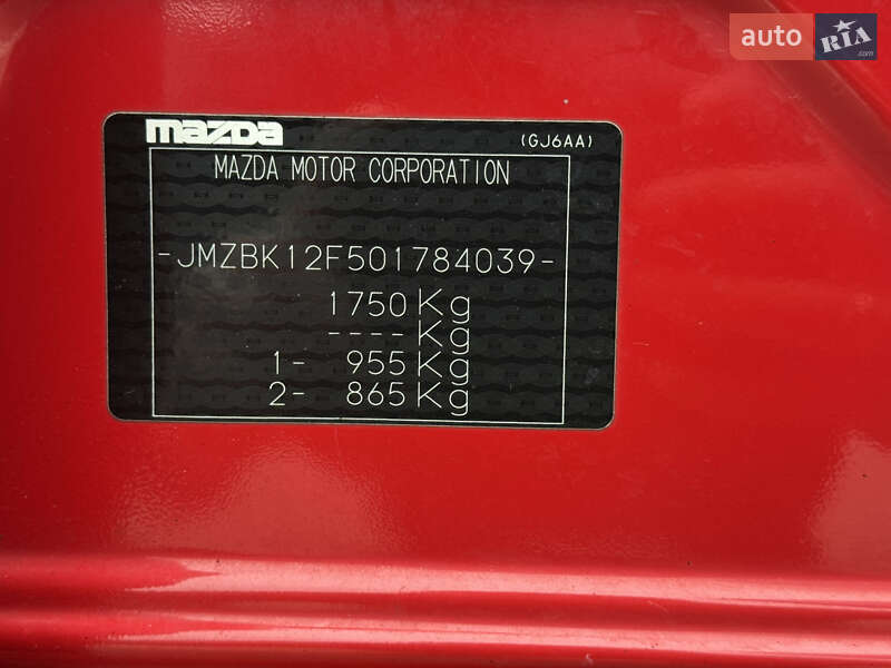 Седан Mazda 3 2008 в Киеве