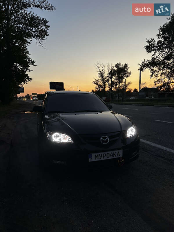 Седан Mazda 3 2003 в Харкові