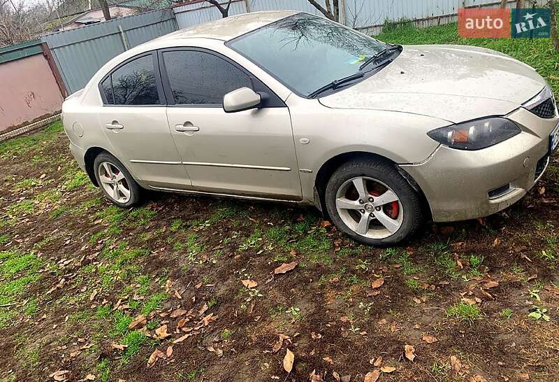 Mazda 3 2007 Mazda 3 2007