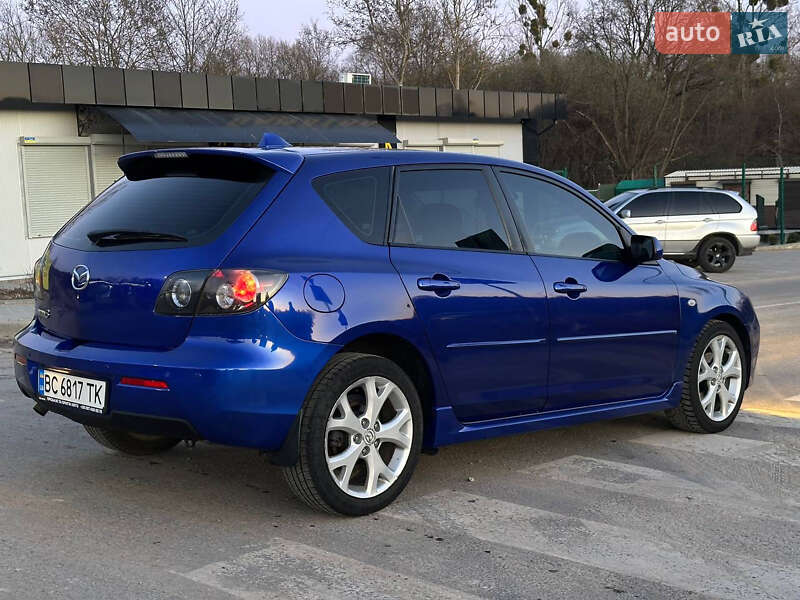 Хэтчбек Mazda 3 2006 в Львове фото 4 Хэтчбек Mazda 3 2006 в Львове