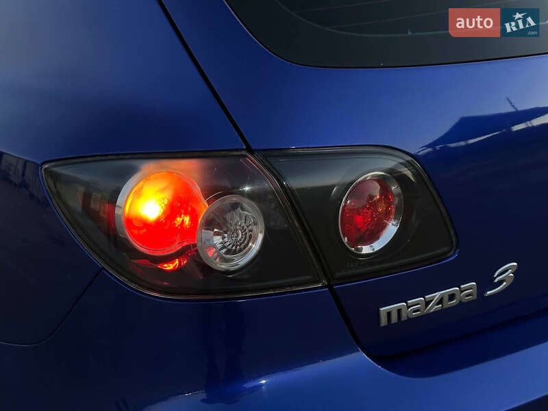 Хэтчбек Mazda 3 2006 в Львове фото 13 Хэтчбек Mazda 3 2006 в Львове