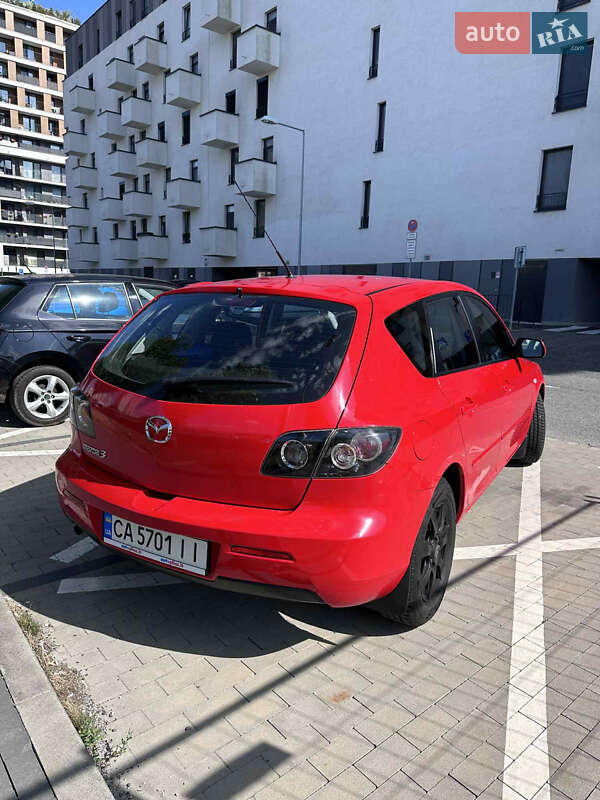 Хетчбек Mazda 3 2008 в Ужгороді