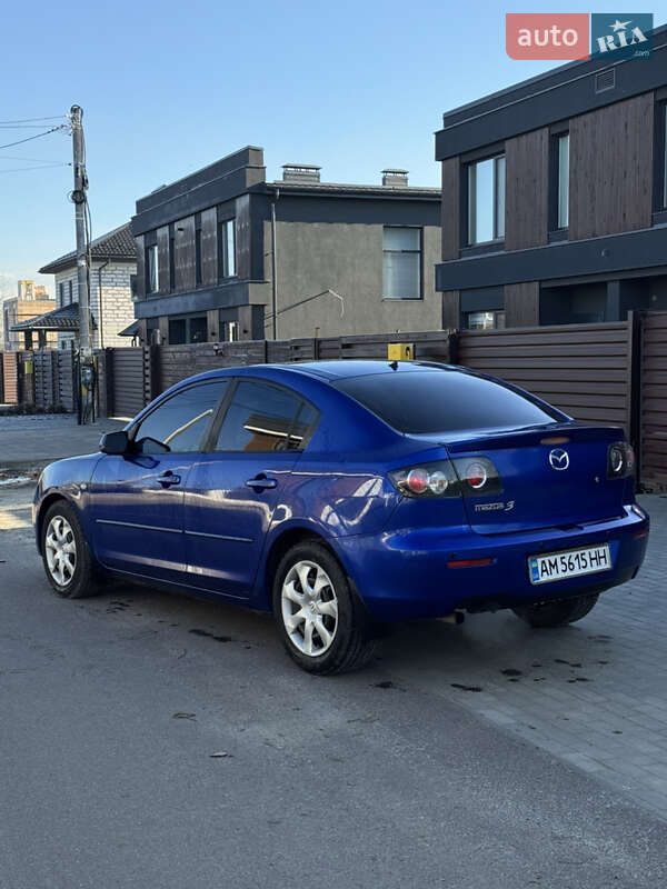 Седан Mazda 3 2006 в Киеве фото 5 Седан Mazda 3 2006 в Киеве