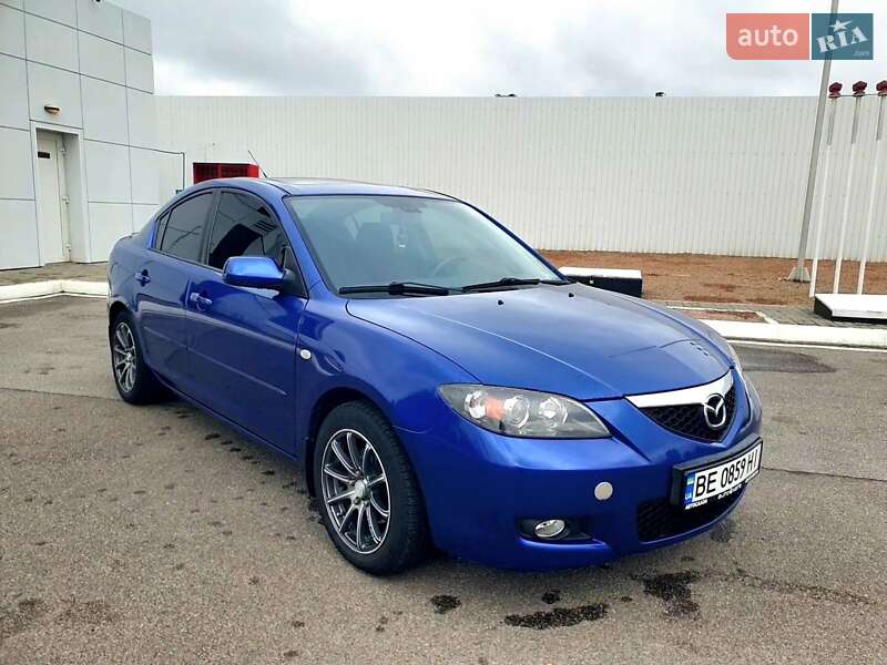 Mazda 3 2007 Mazda 3 2007