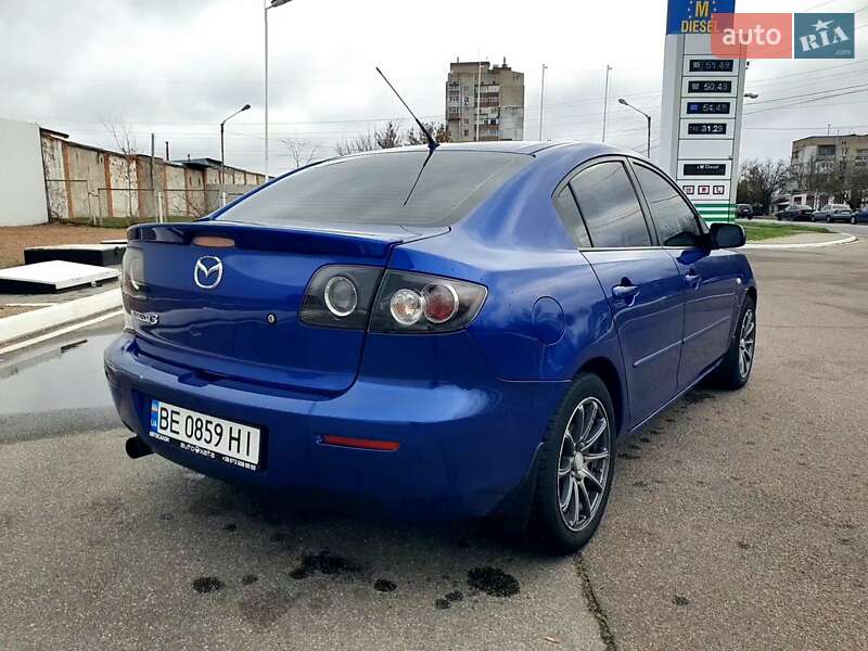 Седан Mazda 3 2007 в Миколаєві
