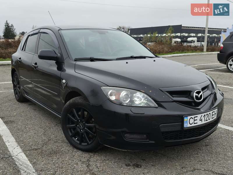 Хетчбек Mazda 3 2007 в Чернівцях