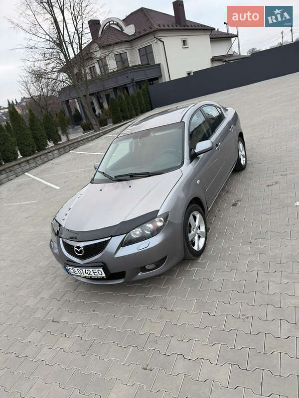 Седан Mazda 3 2005 в Чернівцях