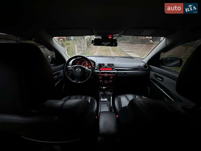 Седан Mazda 3 2007 в Чернівцях фото 14 Седан Mazda 3 2007 в Чернівцях