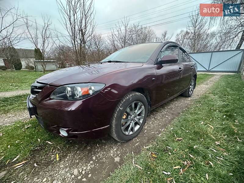 Седан Mazda 3 2007 в Чернівцях фото 56 Седан Mazda 3 2007 в Чернівцях
