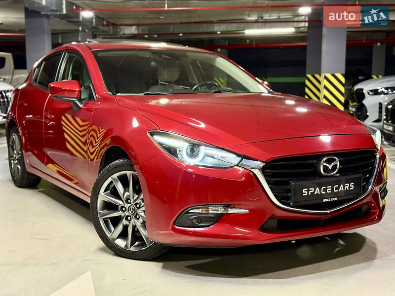 Хетчбек Mazda 3 2018 в Києві фото 2 Хетчбек Mazda 3 2018 в Києві