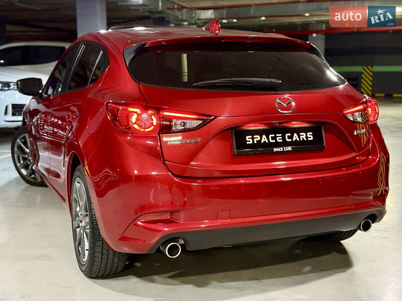 Хетчбек Mazda 3 2018 в Києві фото 11 Хетчбек Mazda 3 2018 в Києві