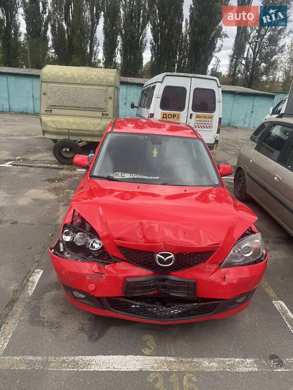 Хэтчбек Mazda 3 2007 в Киеве