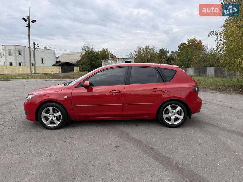 Хэтчбек Mazda 3 2005 в Харькове