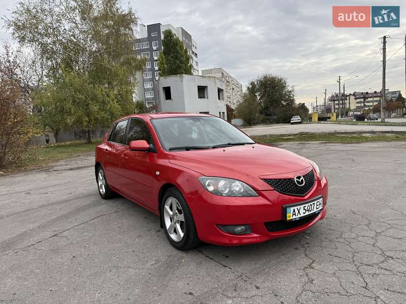 Хэтчбек Mazda 3 2005 в Харькове