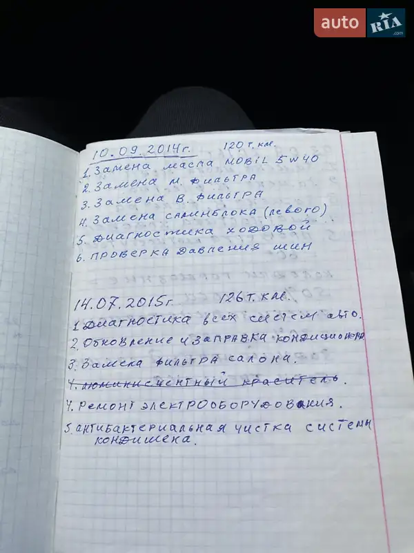 Седан Mazda 3 2005 в Києві документ