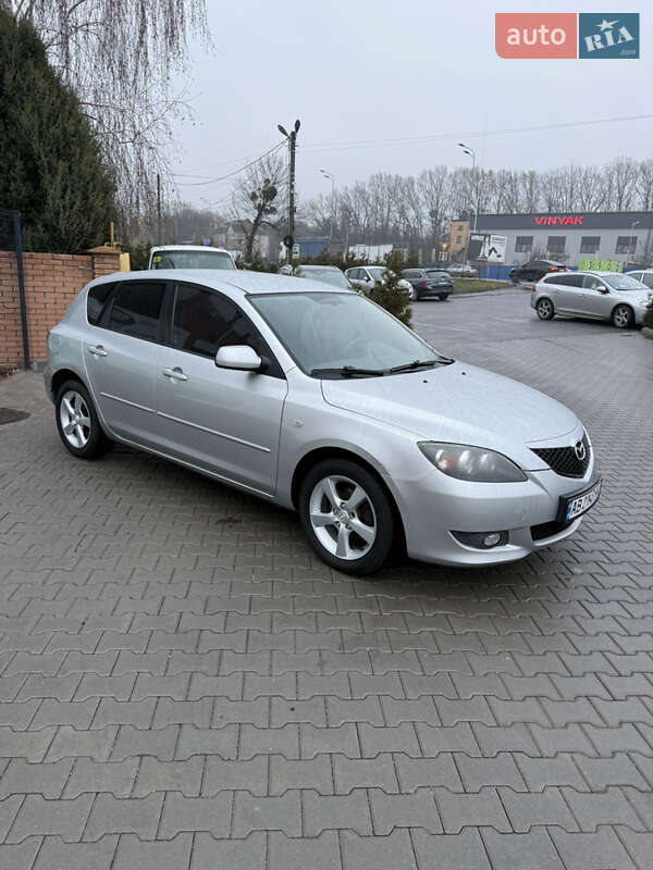 Хэтчбек Mazda 3 2005 в Виннице