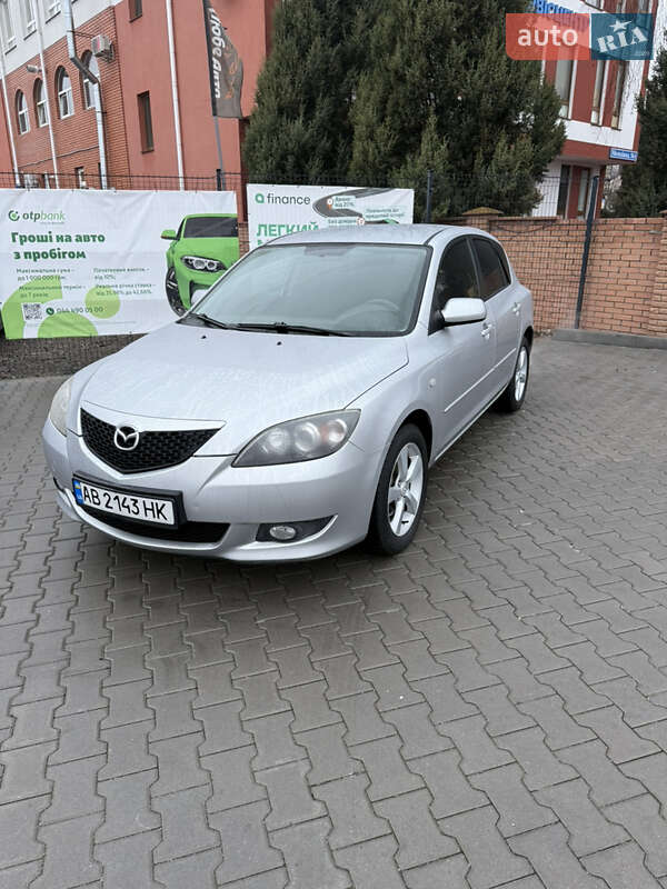 Хэтчбек Mazda 3 2005 в Виннице
