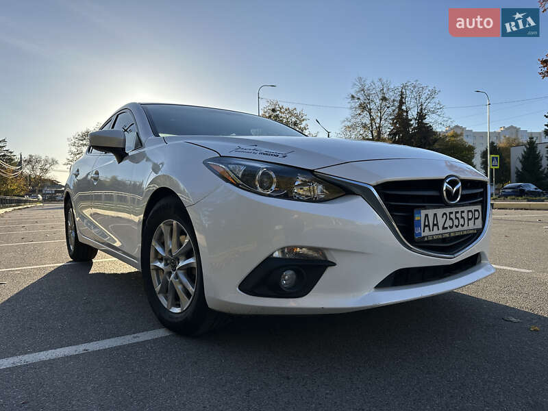 Седан Mazda 3 2016 в Киеве фото 8 Седан Mazda 3 2016 в Киеве