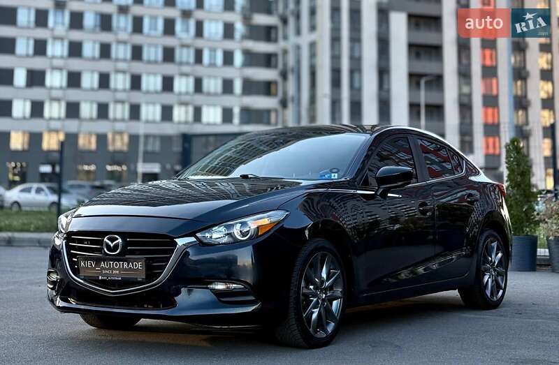 Седан Mazda 3 2017 в Києві фото 3 Седан Mazda 3 2017 в Києві