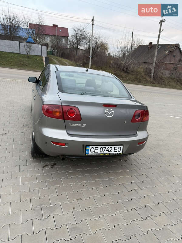 Хэтчбек Mazda 3 2004 в Черновцах