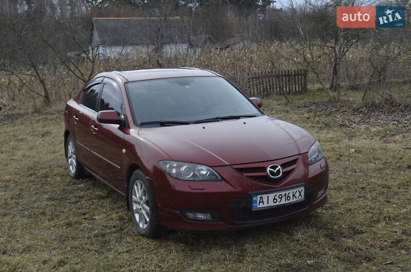 Седан Mazda 3 2008 в Києві