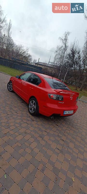 Седан Mazda 3 2007 в Киеве