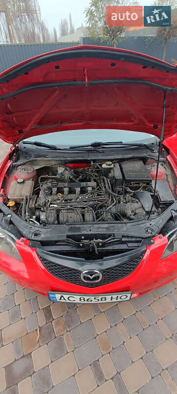 Седан Mazda 3 2007 в Киеве