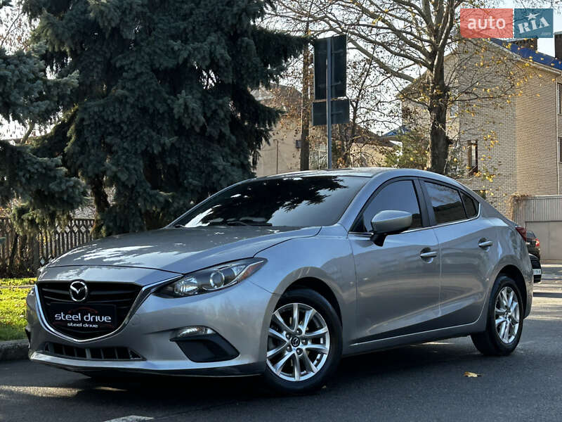 Mazda 3 2016