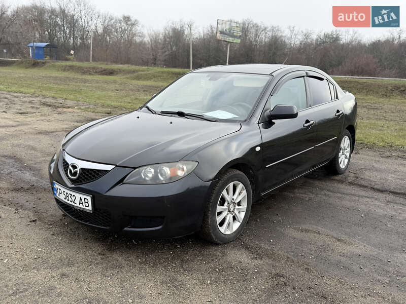 Седан Mazda 3 2008 в Вольнянске