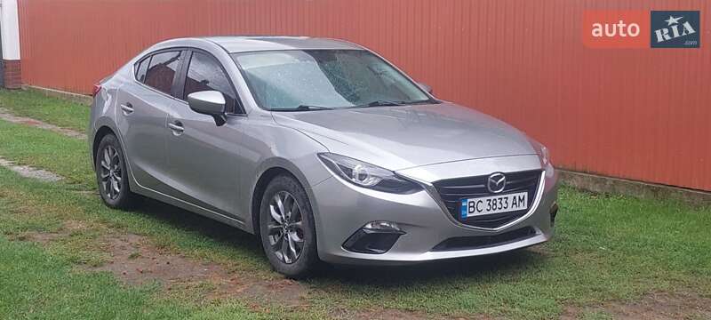 Седан Mazda 3 2015 в Львове фото 13 Седан Mazda 3 2015 в Львове