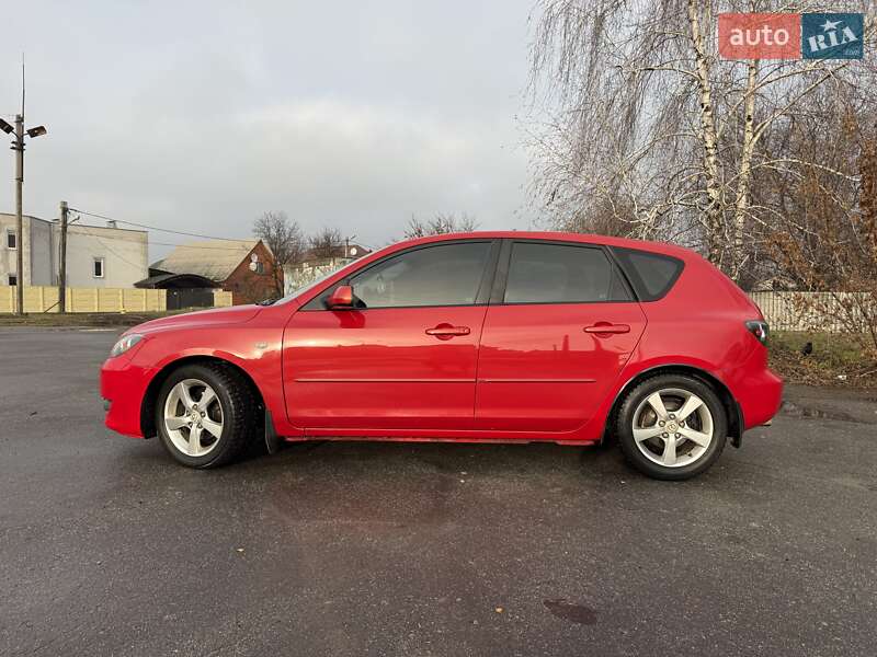 Хэтчбек Mazda 3 2005 в Харькове