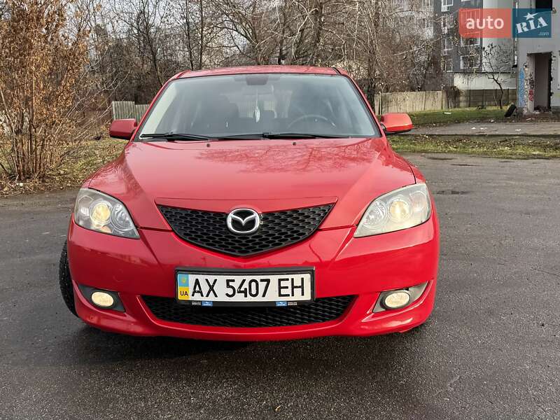 Хэтчбек Mazda 3 2005 в Харькове