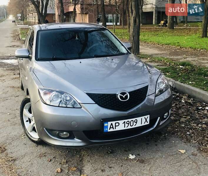Хетчбек Mazda 3 2006 в Запоріжжі