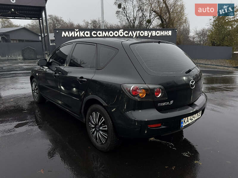 Хэтчбек Mazda 3 2005 в Киеве фото 4 Хэтчбек Mazda 3 2005 в Киеве