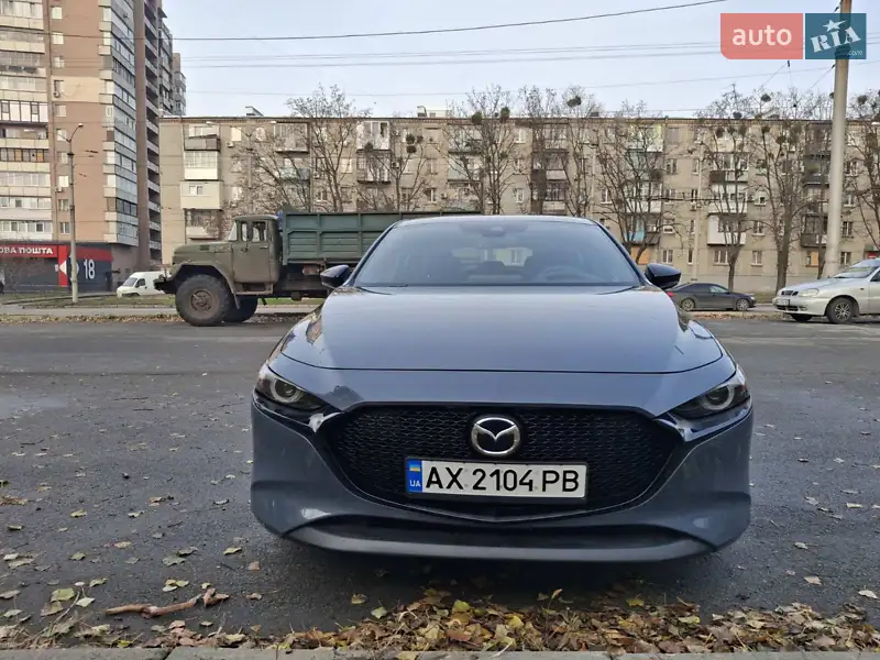 Mazda 3 2021