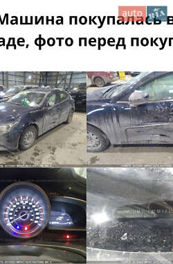 Хэтчбек Mazda 3 2014 в Каменском